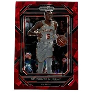 2022-23 Panini Prizm - Dejounte Murray #146 Red Ice Prizm